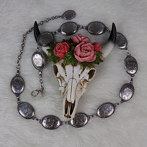 Tony Lama Antiqued Boho Gypsy Belt